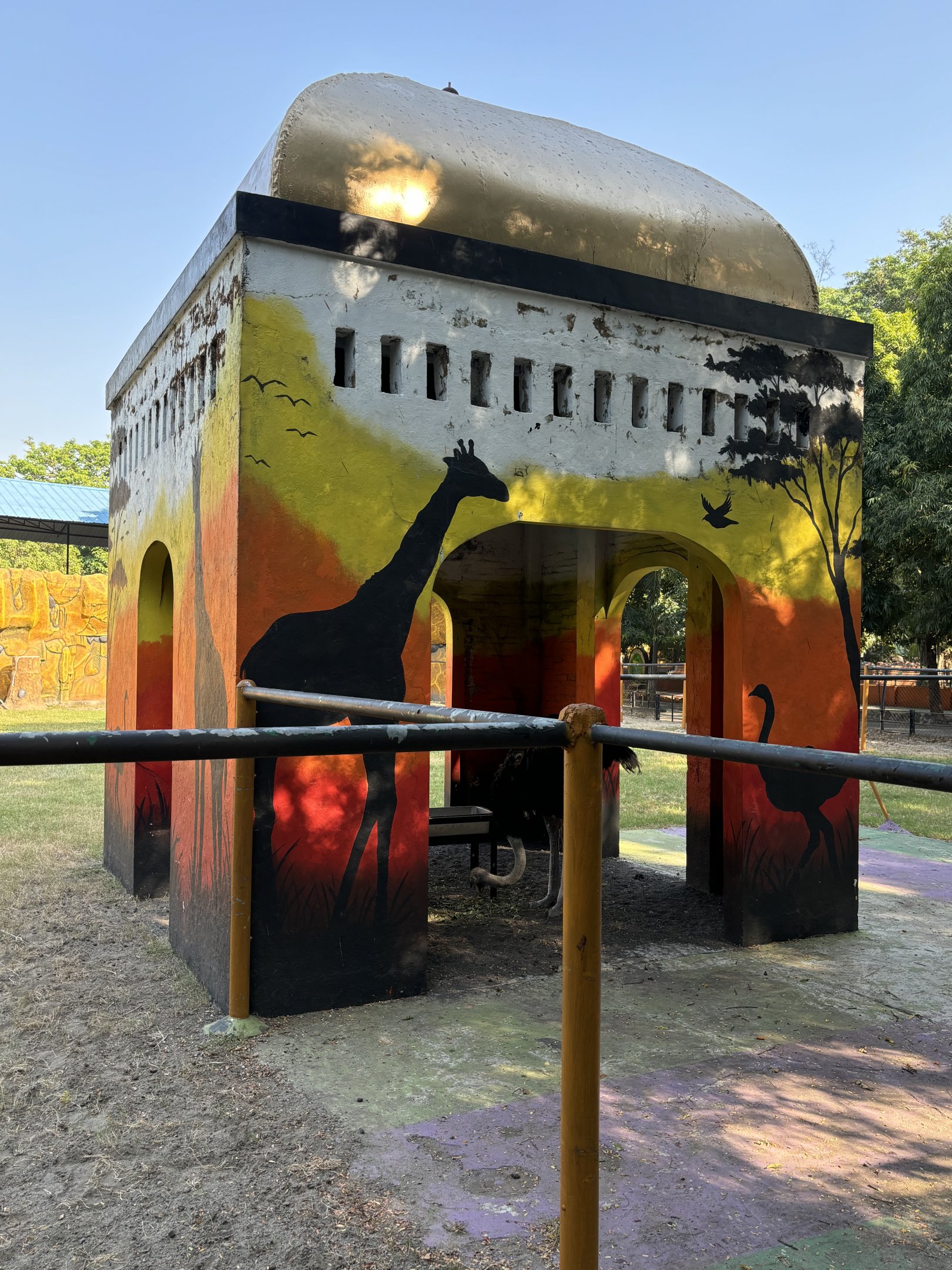 African Savanna - barn