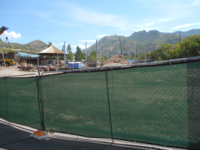 African savanna construction