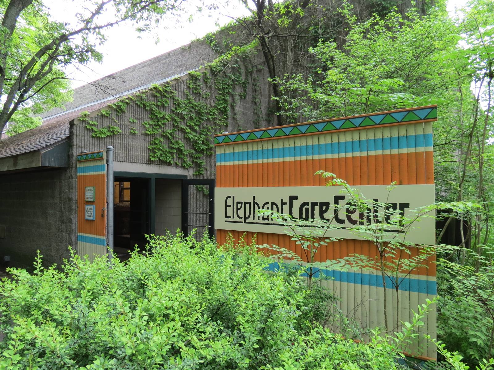 African Savanna - Elephant Care Center Exterior