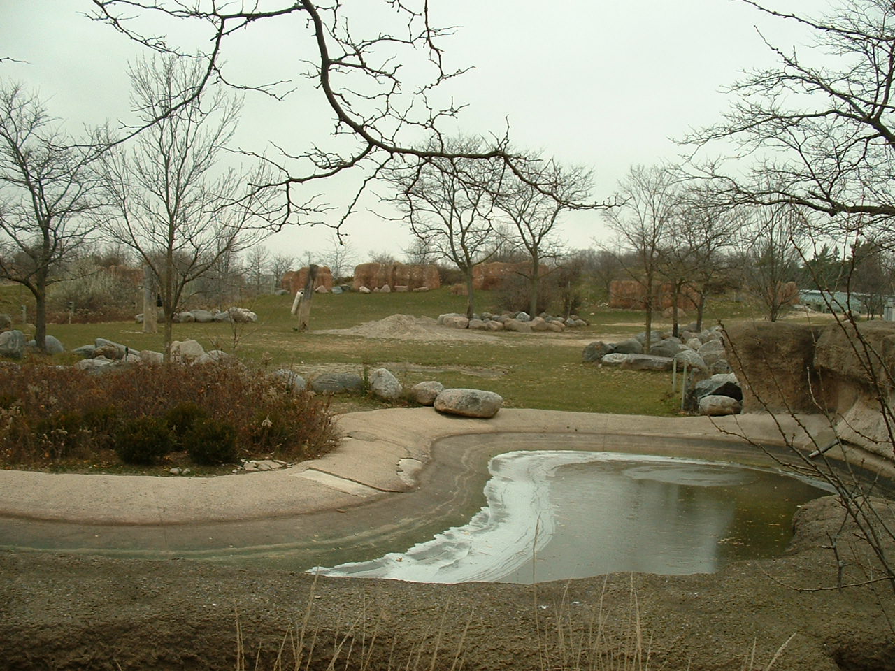 African Savanna Enclosures - Nov 2012