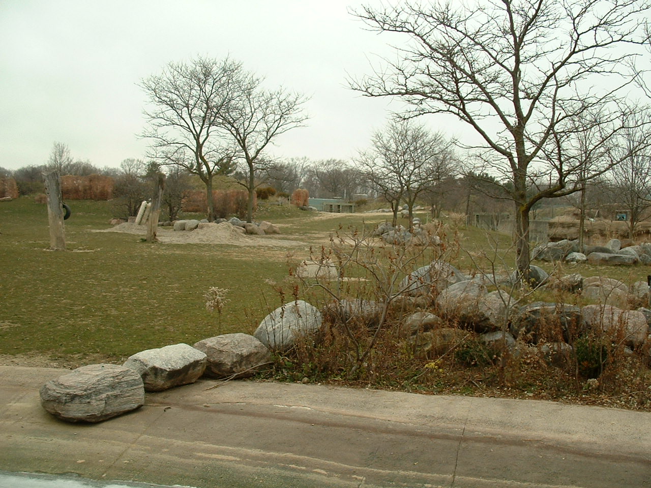 African Savanna Enclosures - Nov 2012