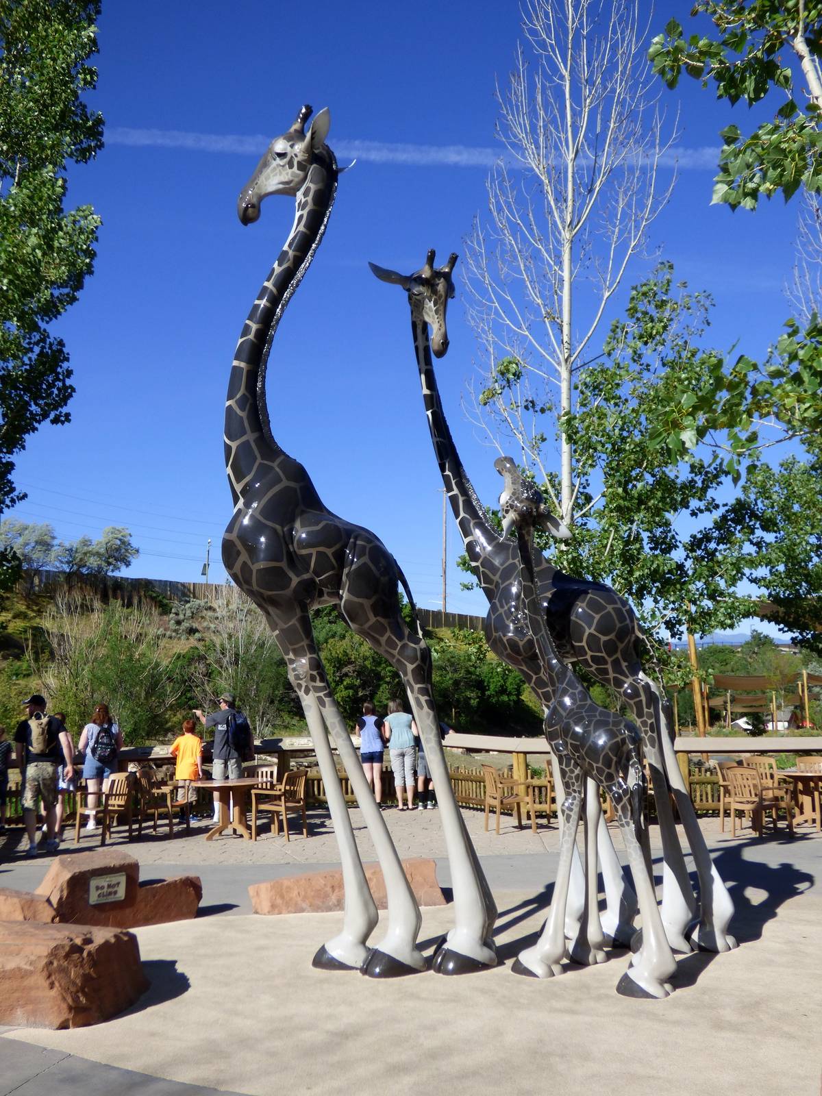 African Savanna - Giraffe Statues
