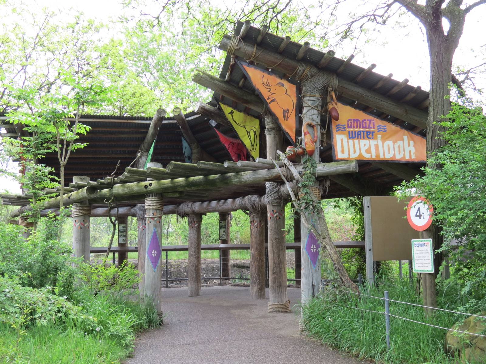 African Savanna - Gwazi Water Overlook