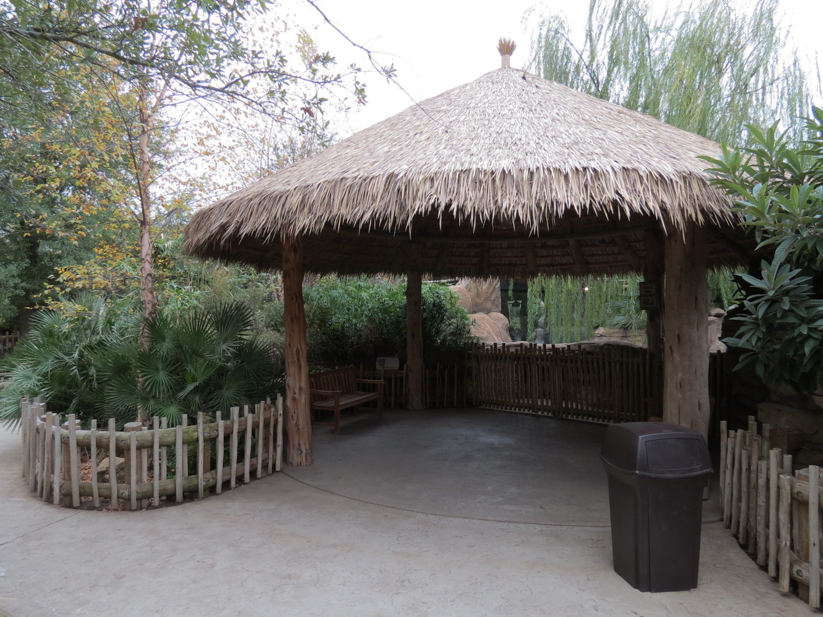 African Savanna - Hippopotamus Exhibit