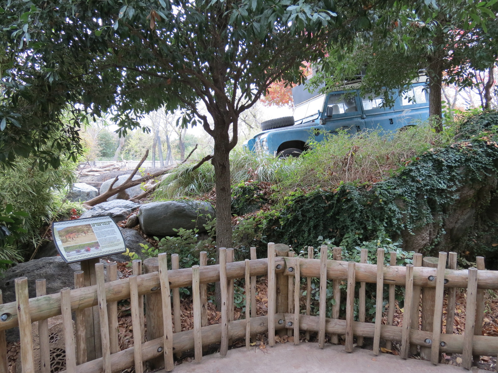 African Savanna - Main Exhibit - Truck Feature