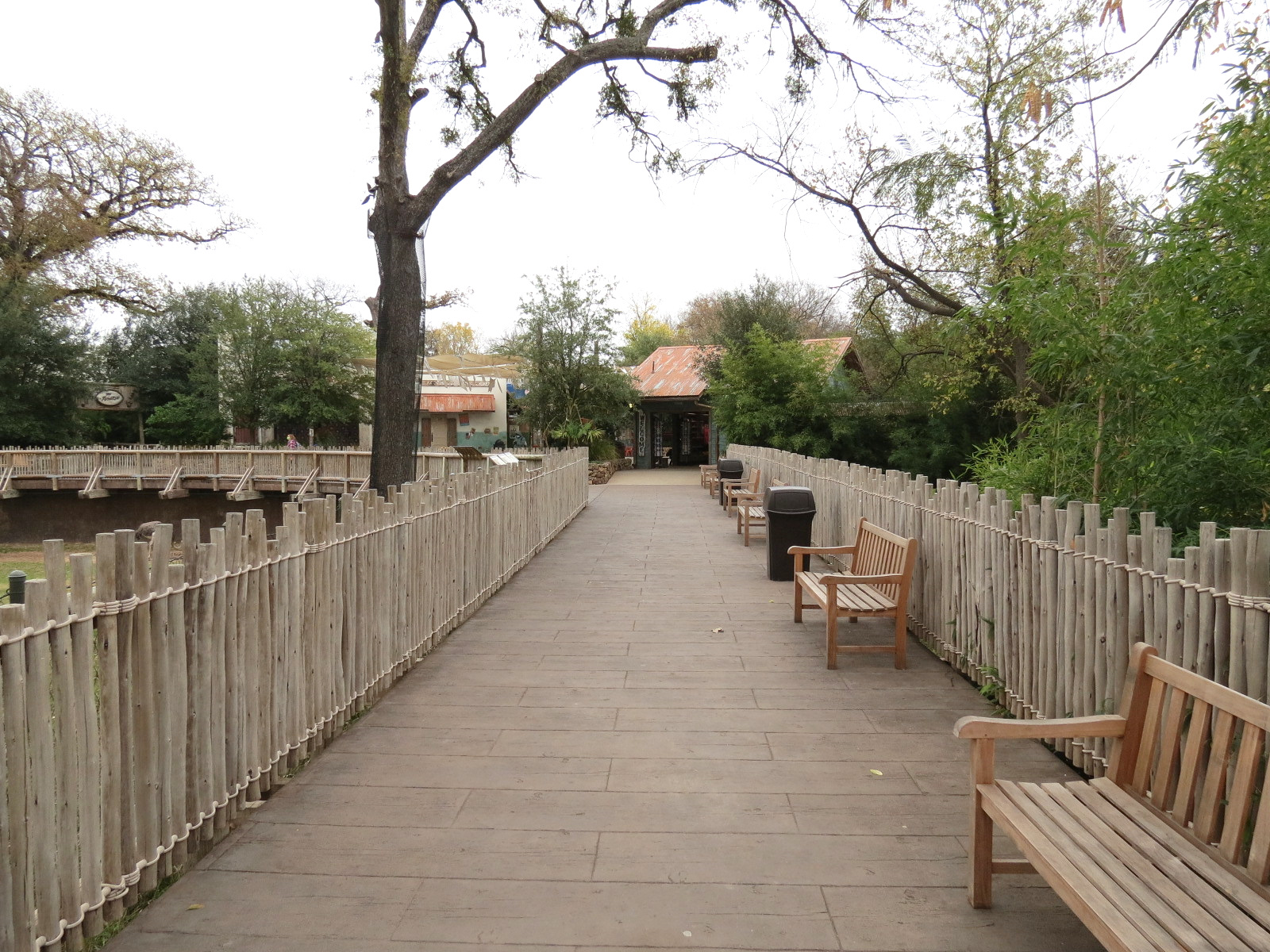 African Savanna - Main Exhibit - Walkway