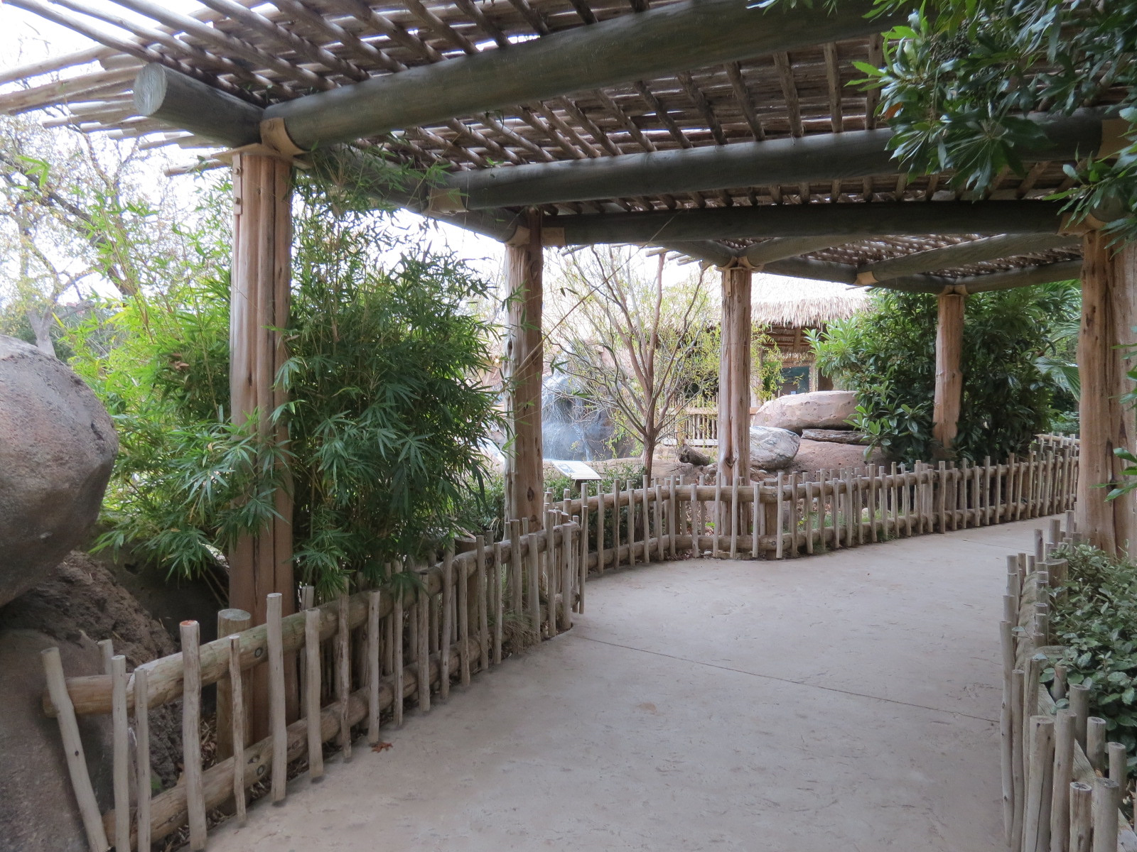 African Savanna - Main Exhibit - Waterhole Area