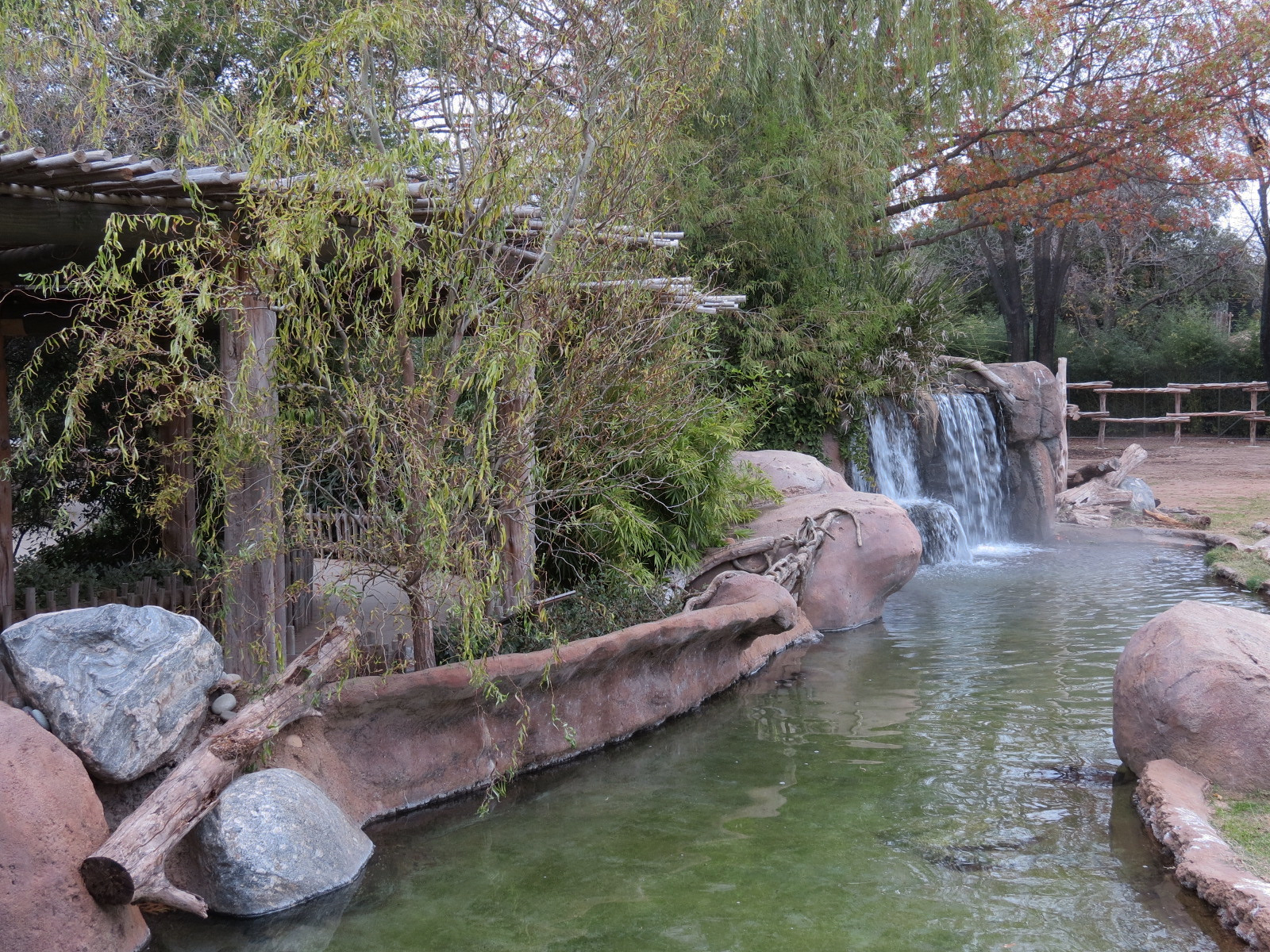 African Savanna - Main Exhibit - Waterhole Area