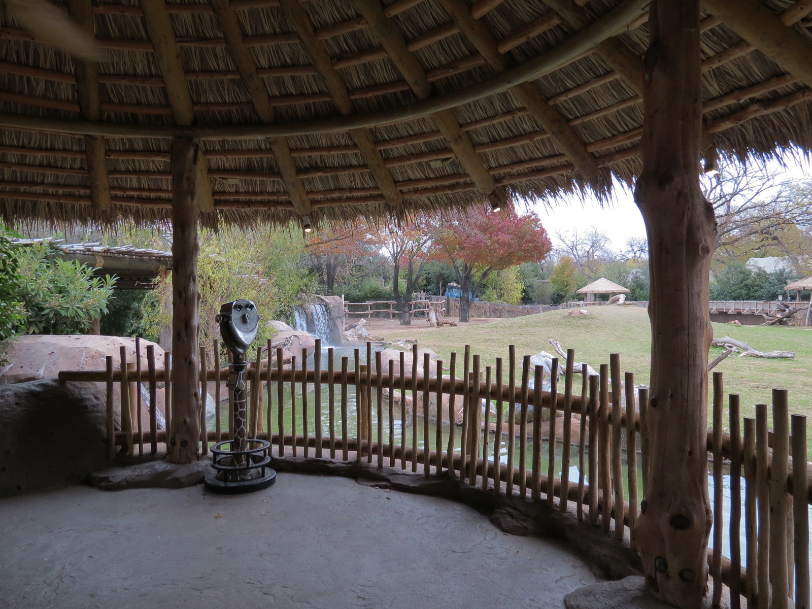 African Savanna - Main Exhibit - Waterhole Area