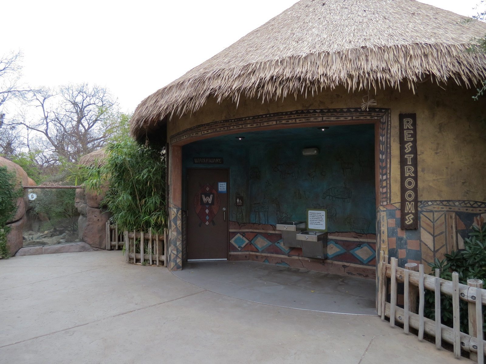African Savanna - Restrooms