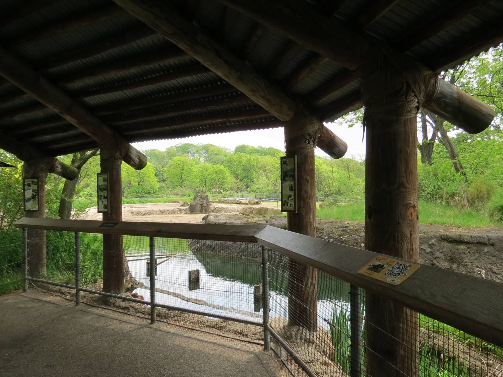 African Savanna - Saba Elephant Reserve Viewing Area