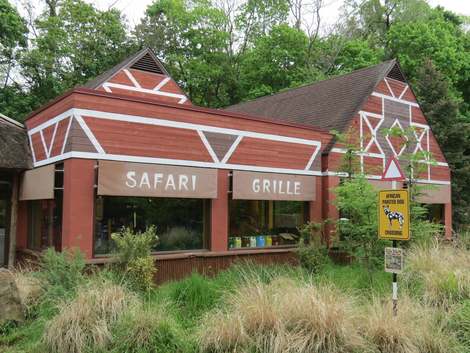 African Savanna - Safari Grill