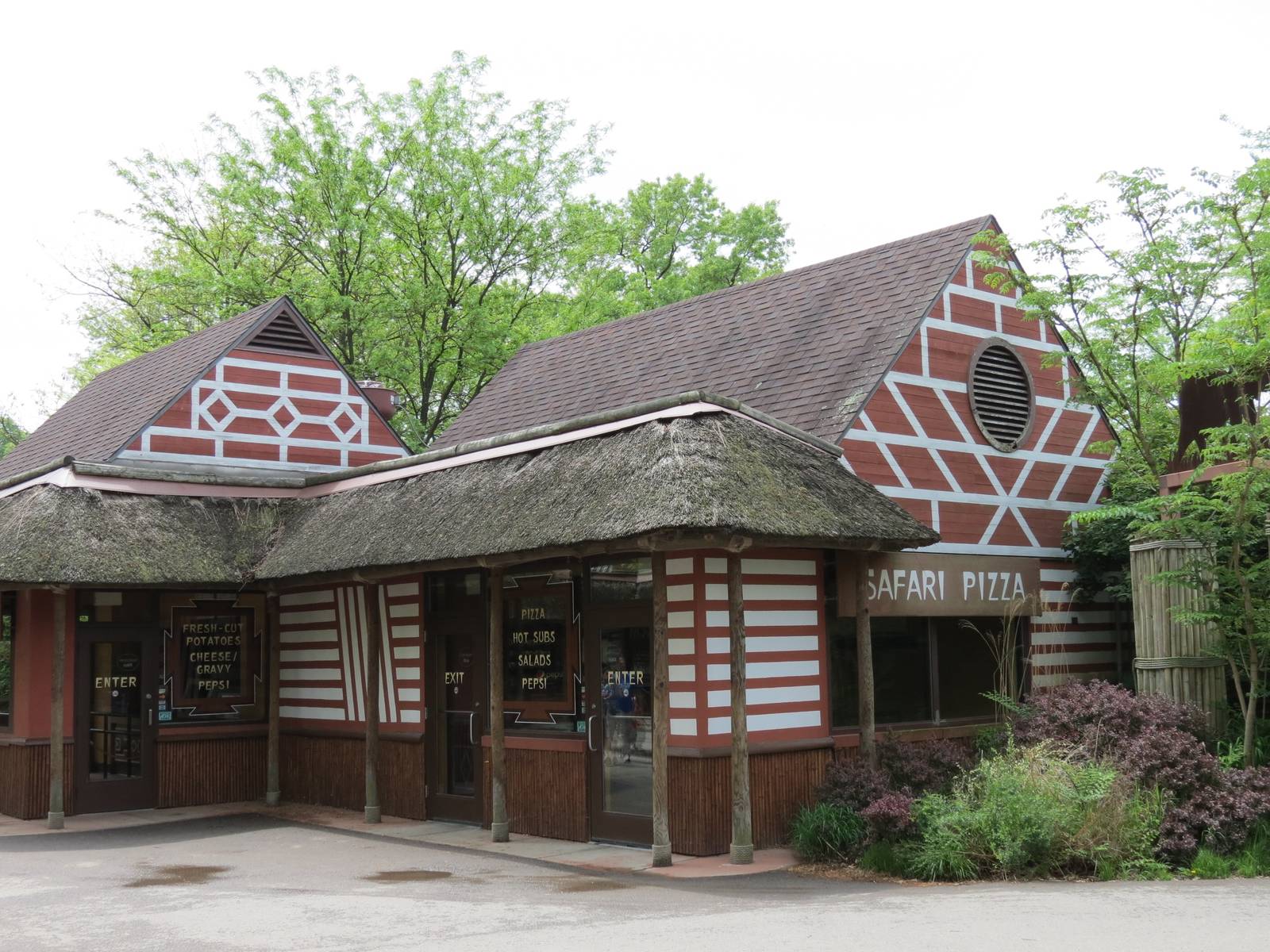 African Savanna - Safari Pizza