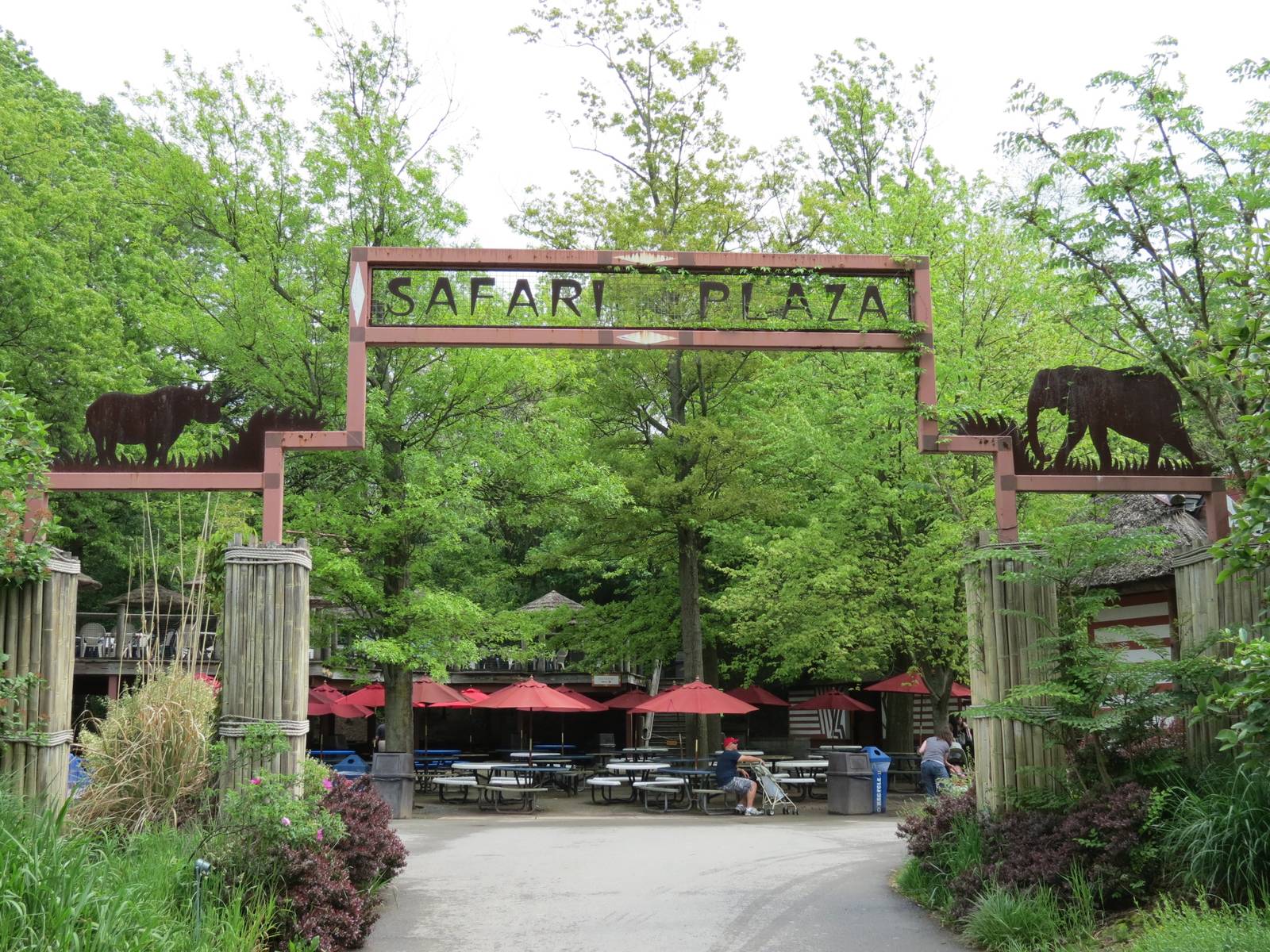 African Savanna - Safari Plaza Entry