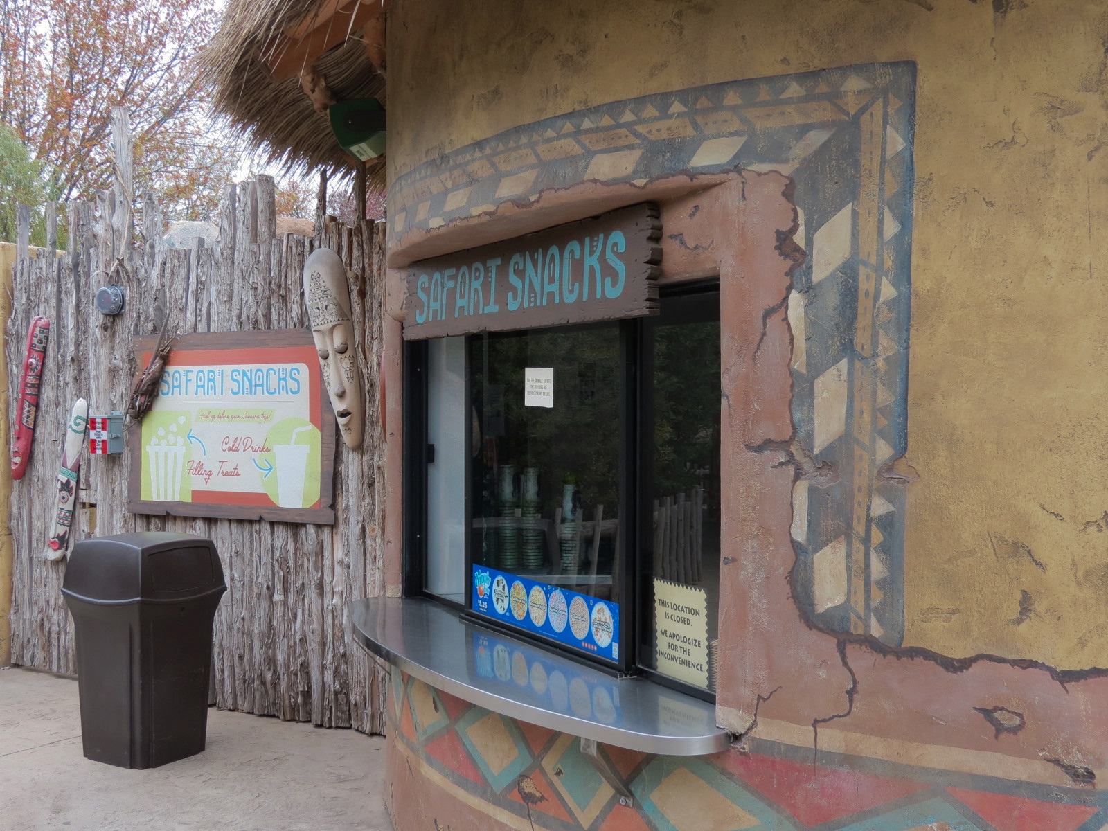 African Savanna - Safari Snacks