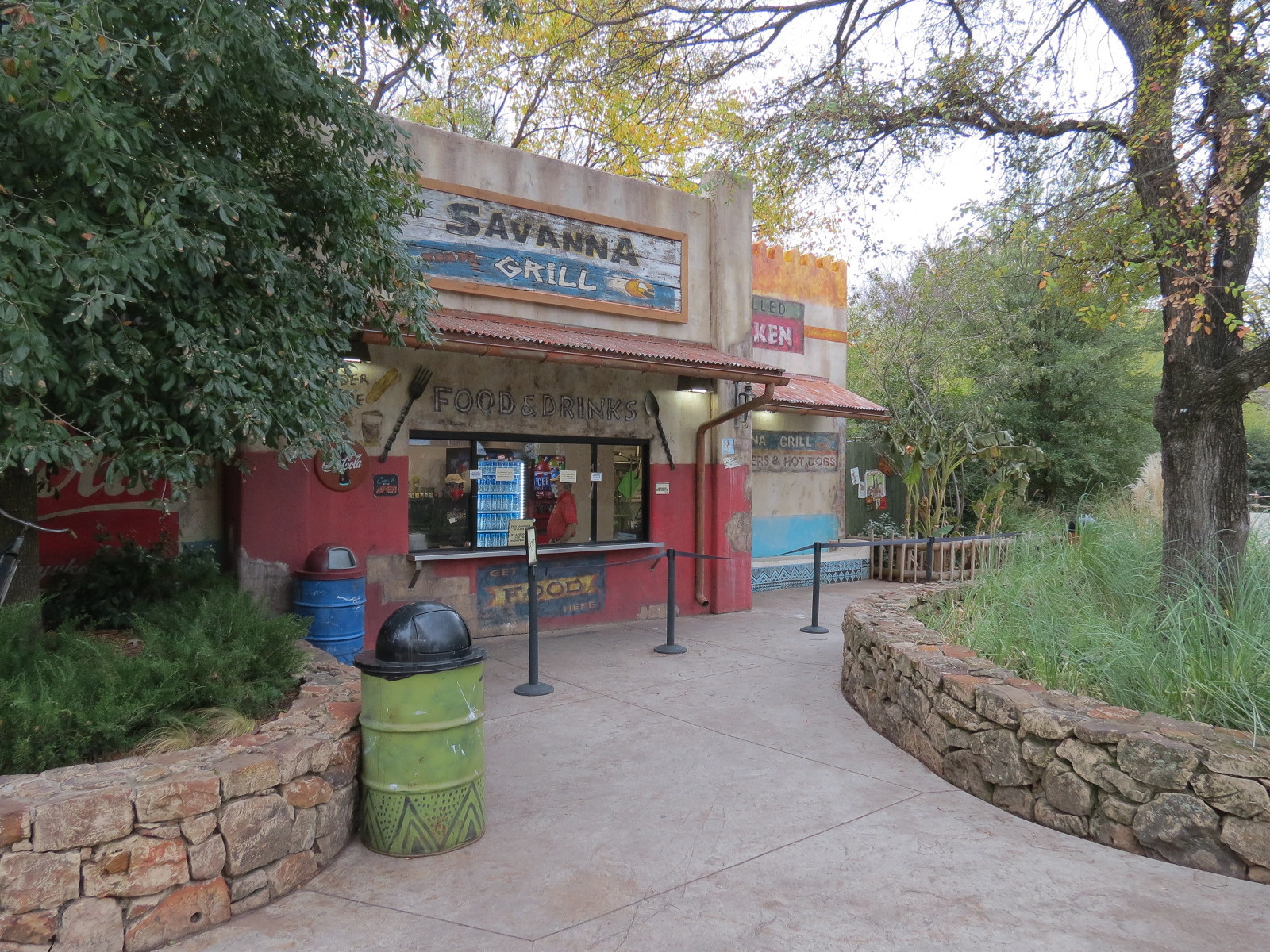 African Savanna - Savanna Grill