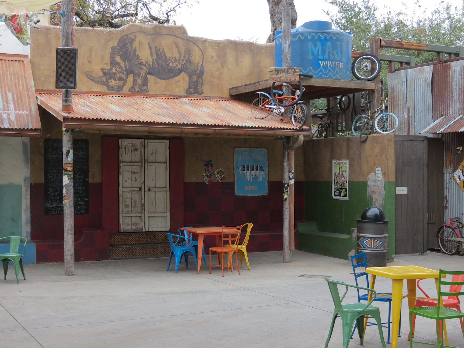 African Savanna - Savanna Grill