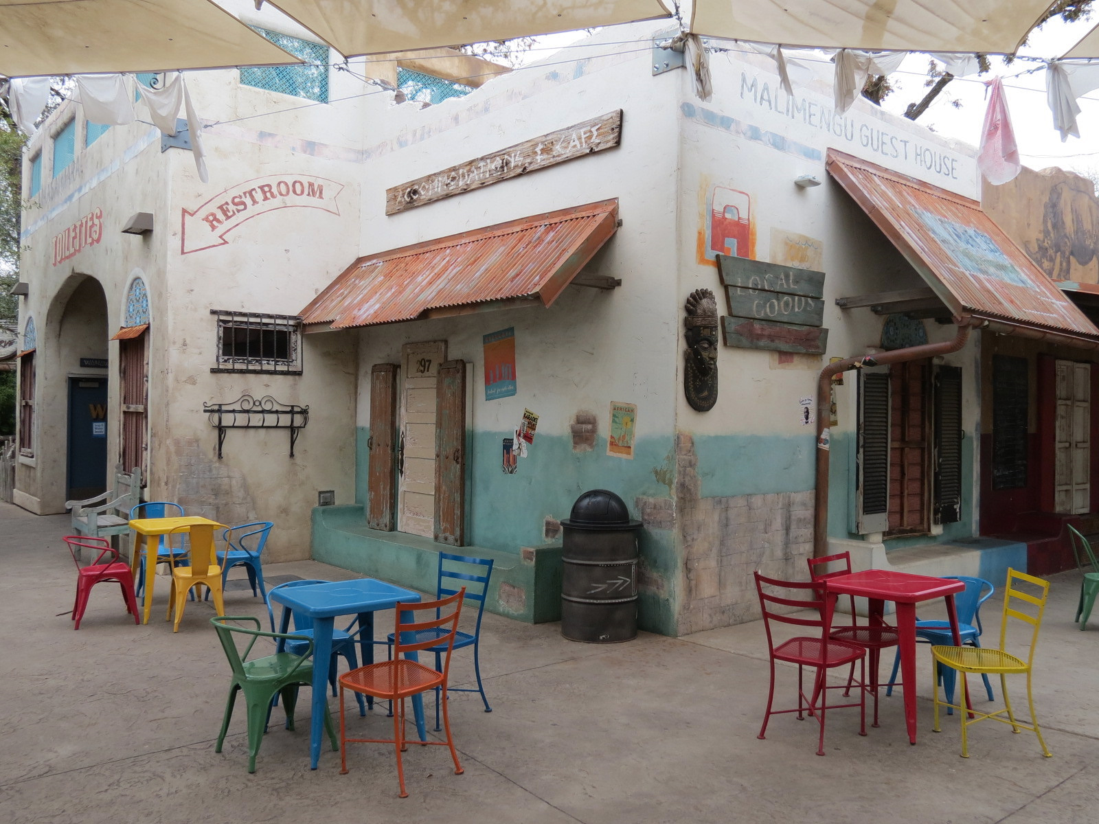 African Savanna - Savanna Grill