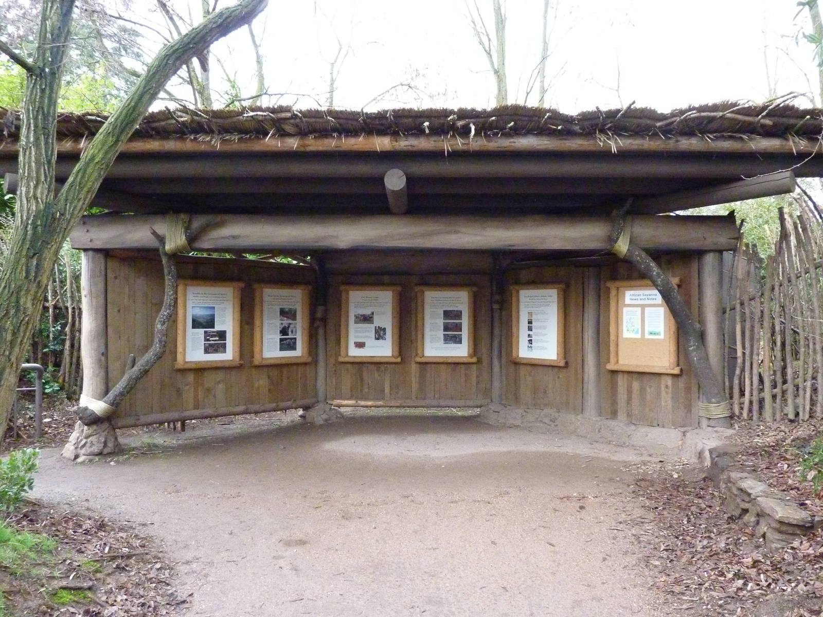 African Savanna - Signage
