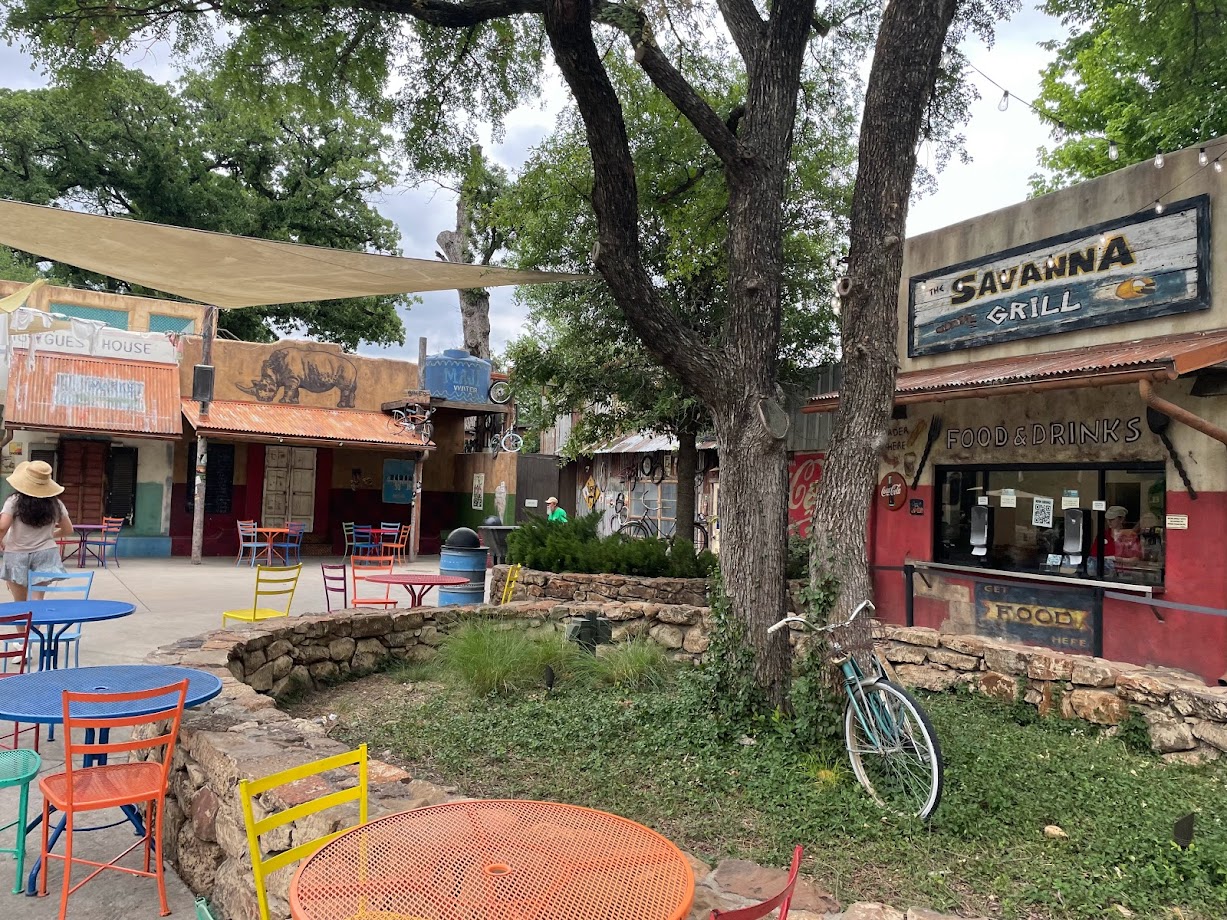 African Savanna Theming