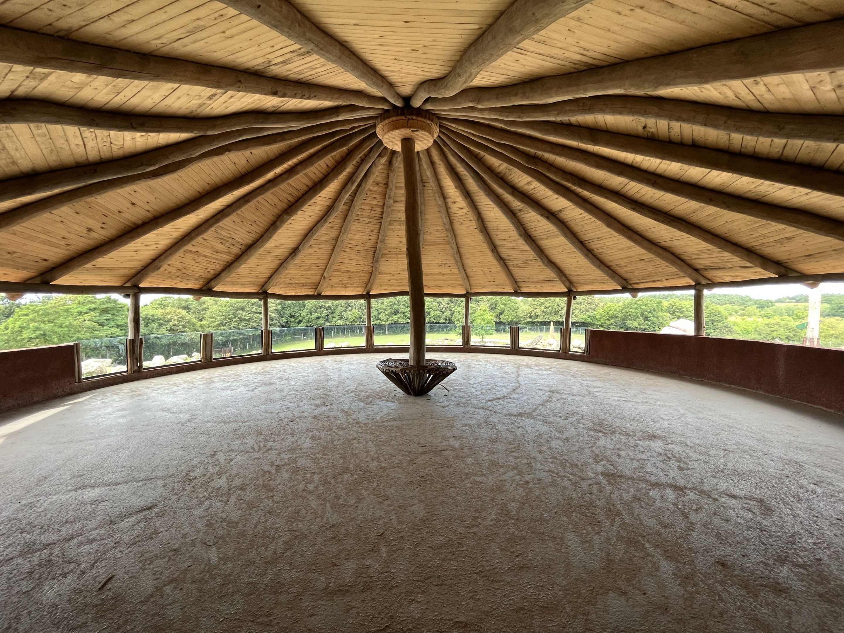 African Savanna - viewing overlook