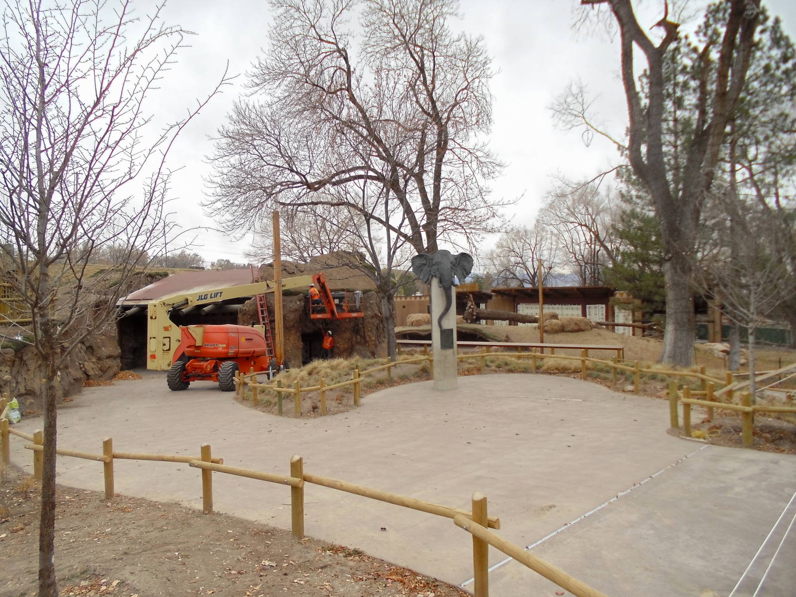 African Savannah Construction 12/1/13