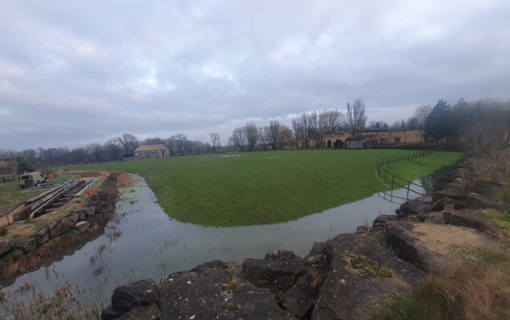 African Savannah enclosure 3/1/24