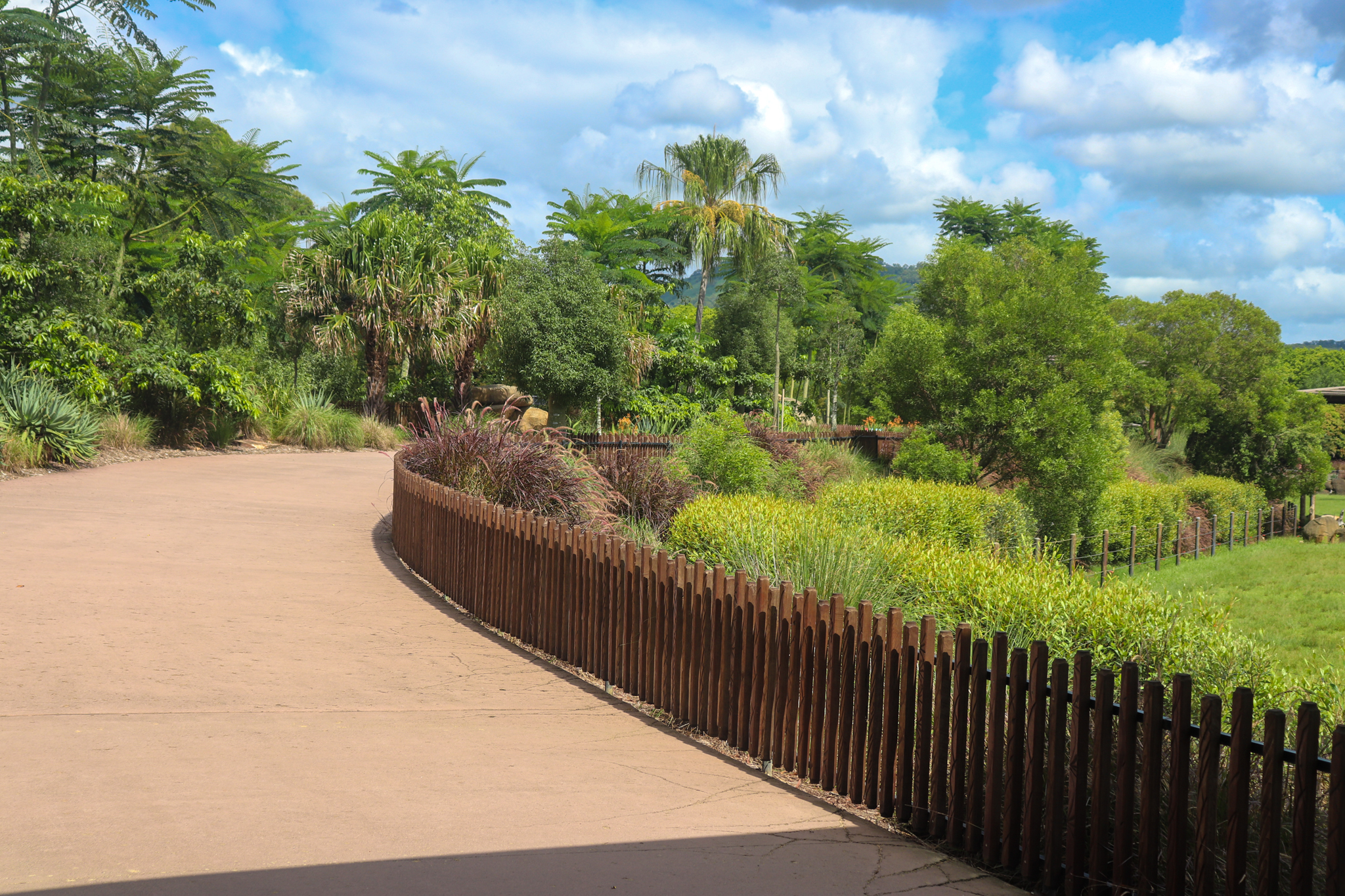 African Savannah Enclosure