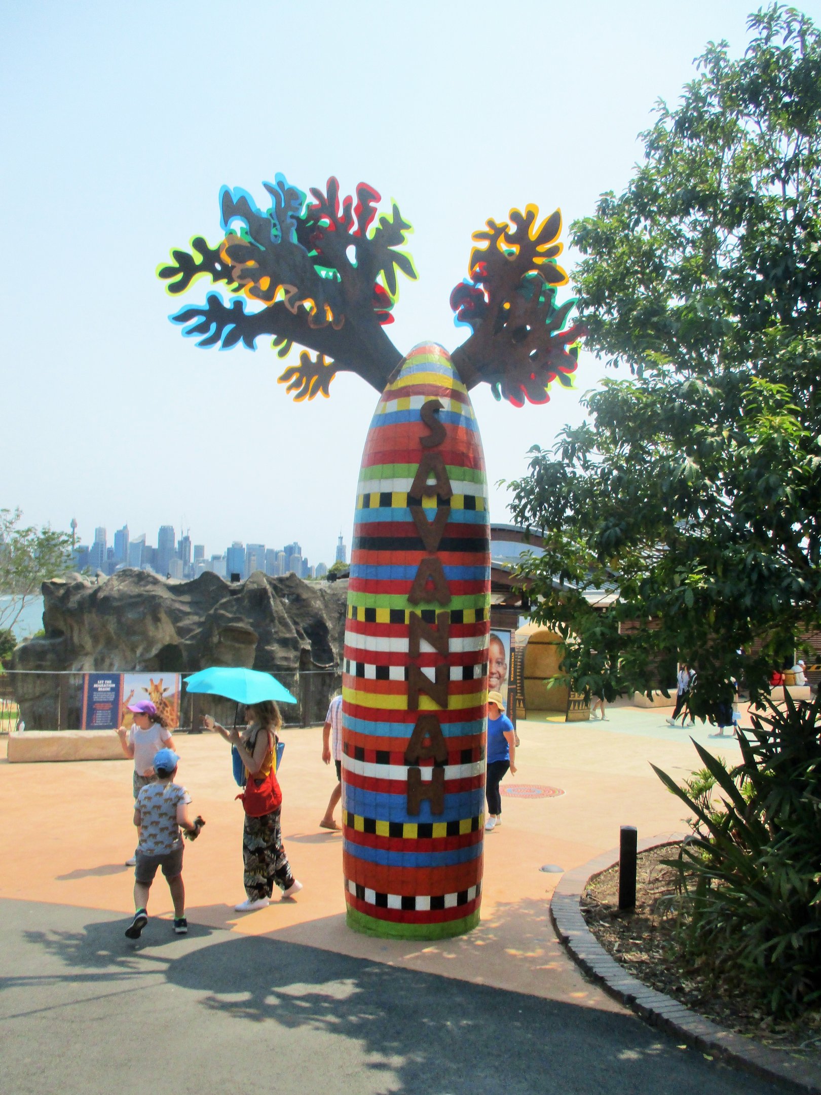 African Savannah Entrance (Opening 2020)