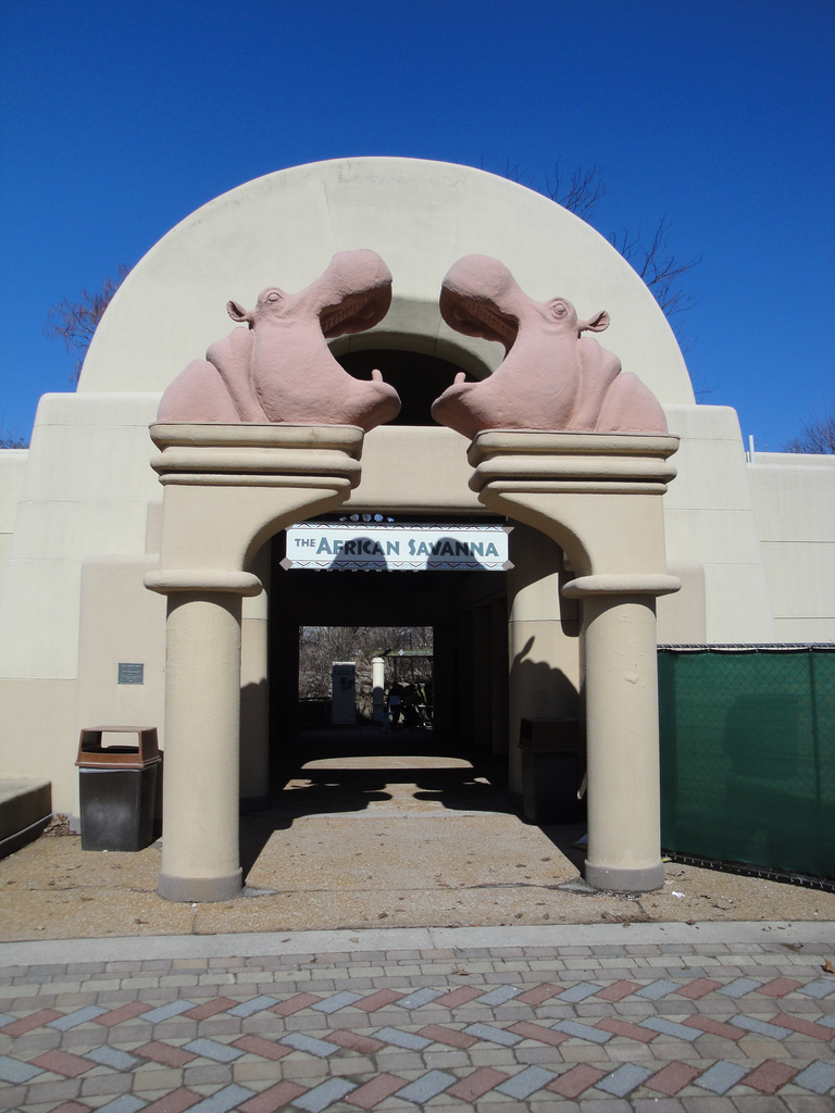 African Savannah - Entrance