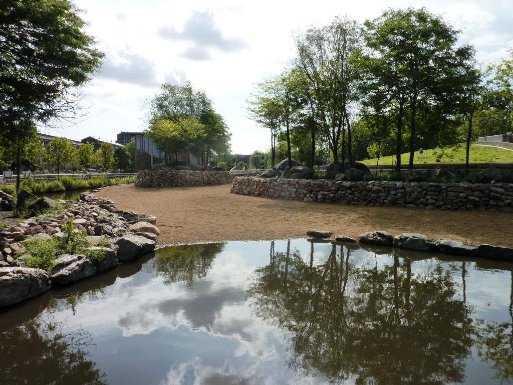 African Savannah exhibit Artis August 20