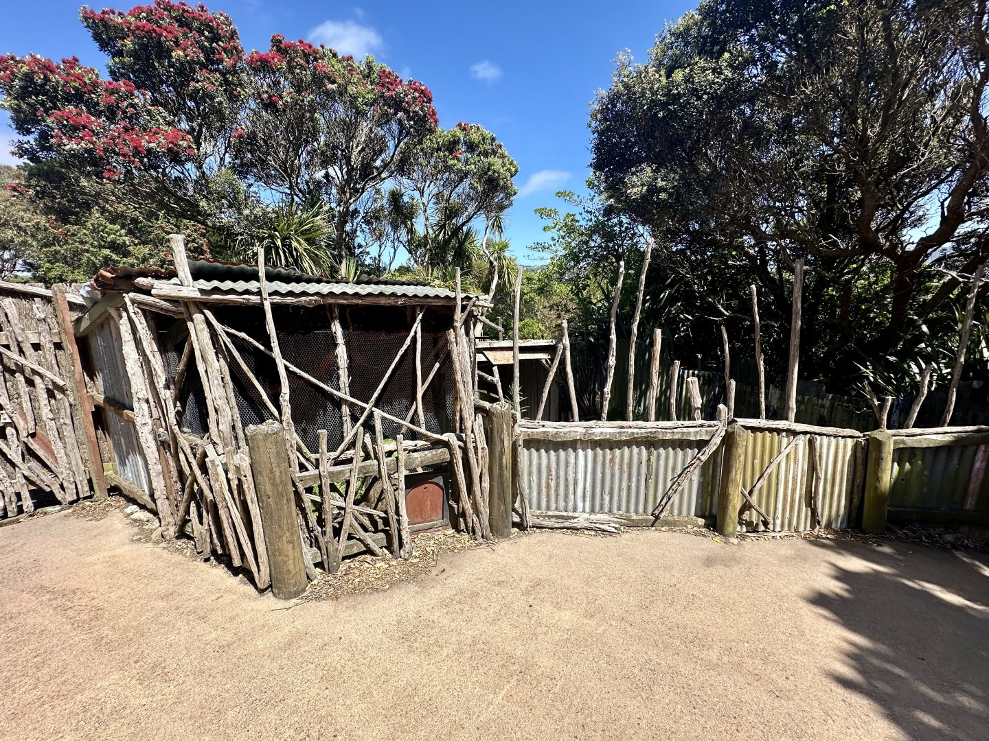 African Savannah - Goat Corral
