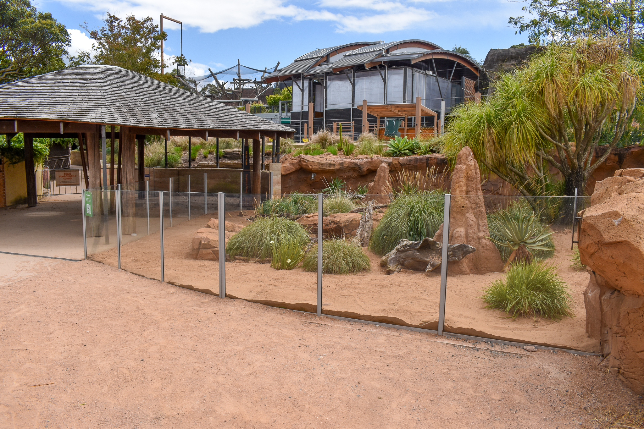 African Savannah - Second Meerkat Enclosure