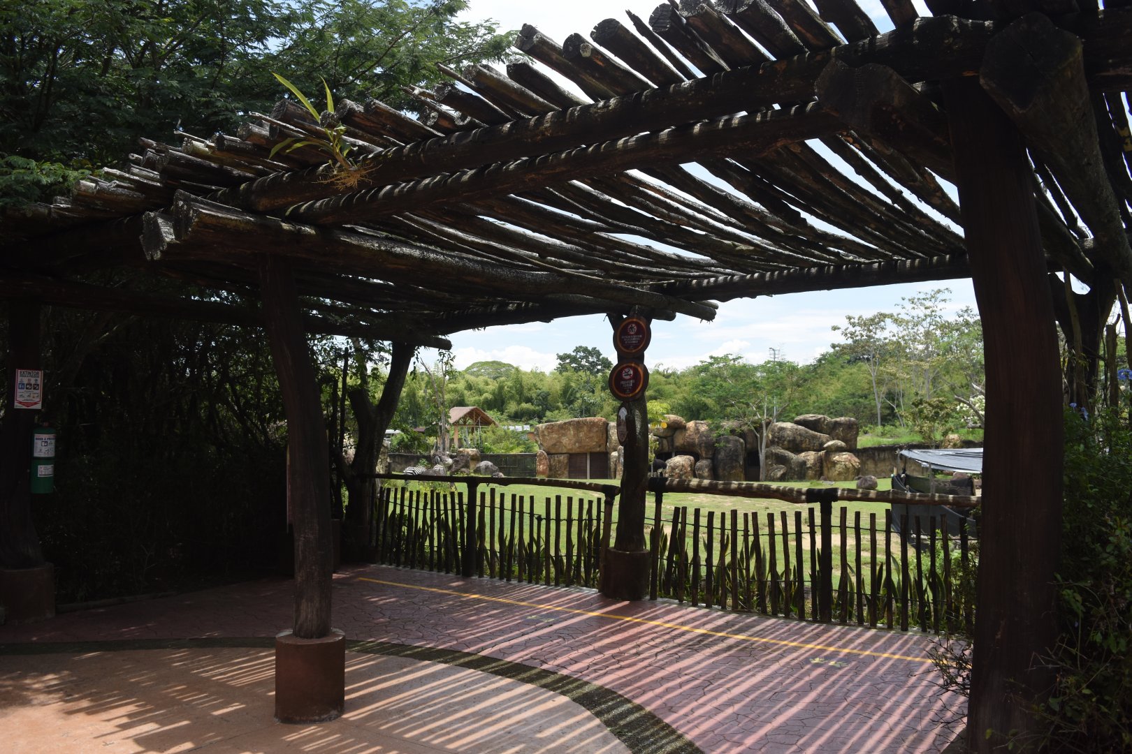 African Savannah viewing deck