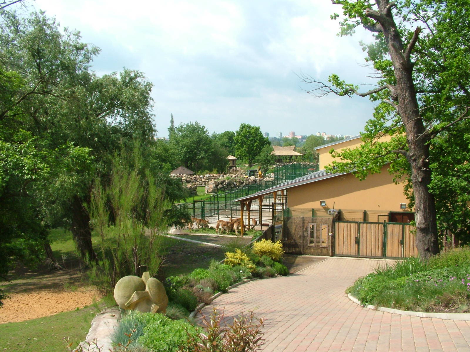 African Stables at Plzen, 25/05/10