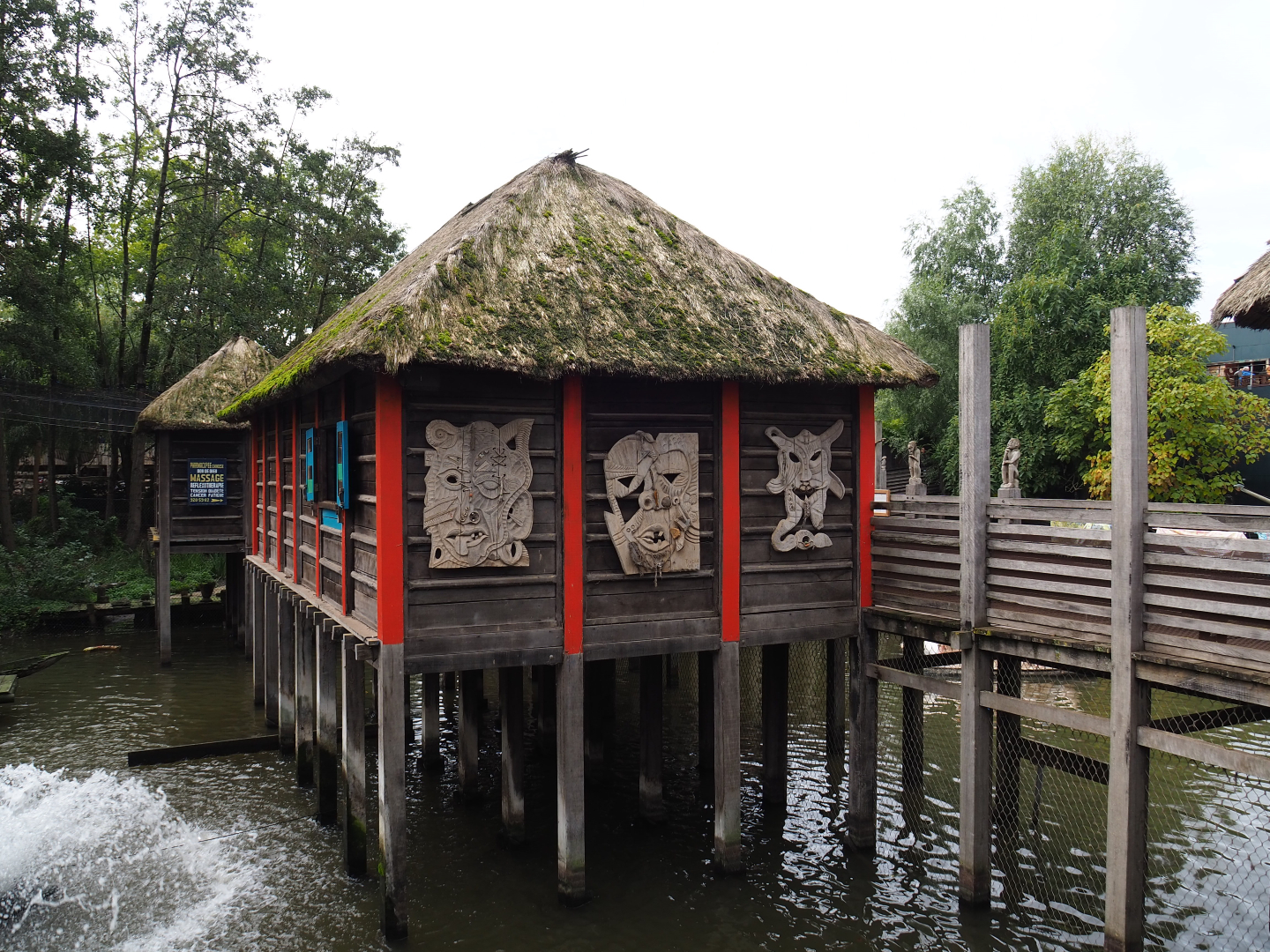 African stilt village, 2019-10-04