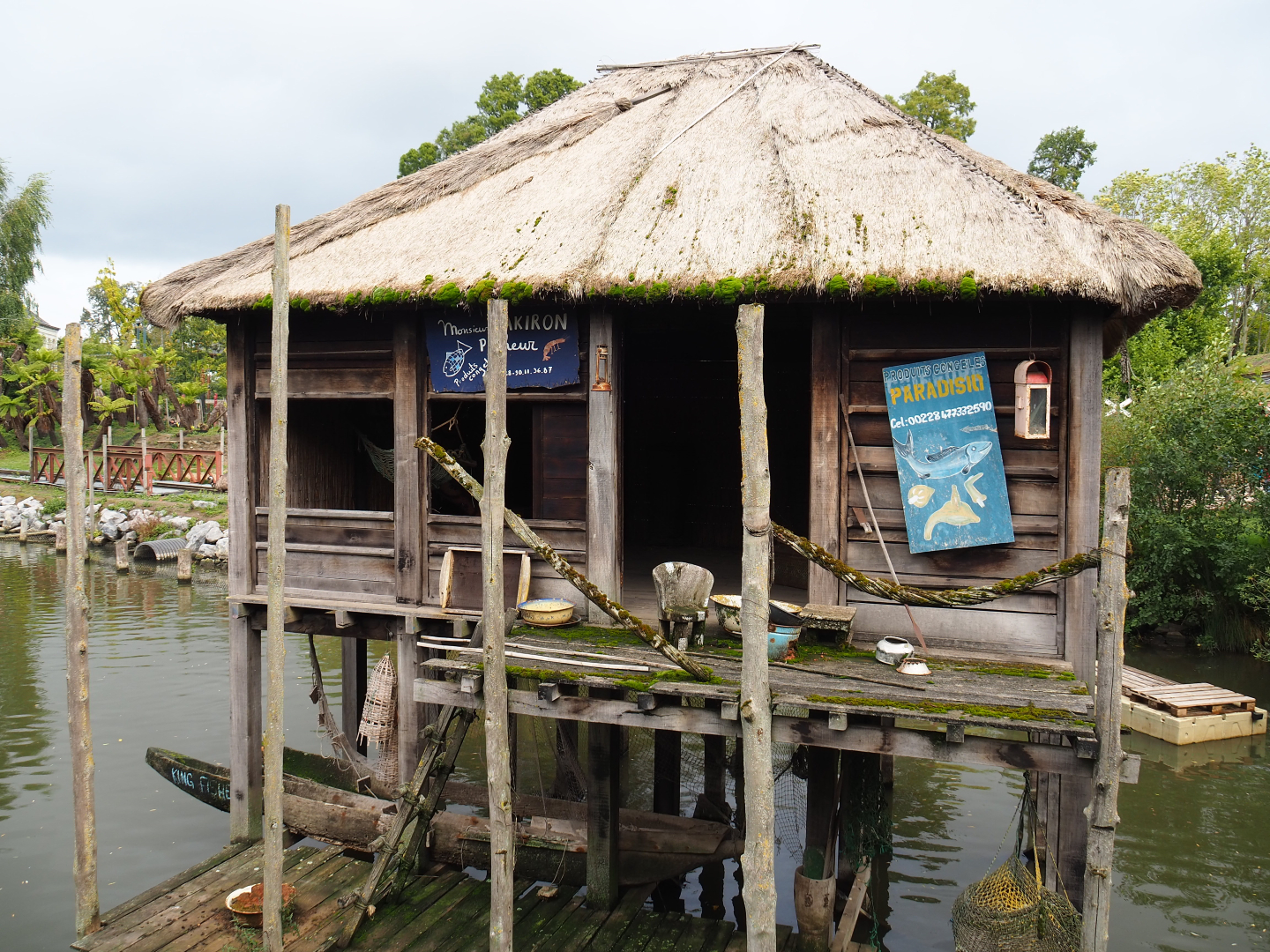 African stilt village, 2019-10-04