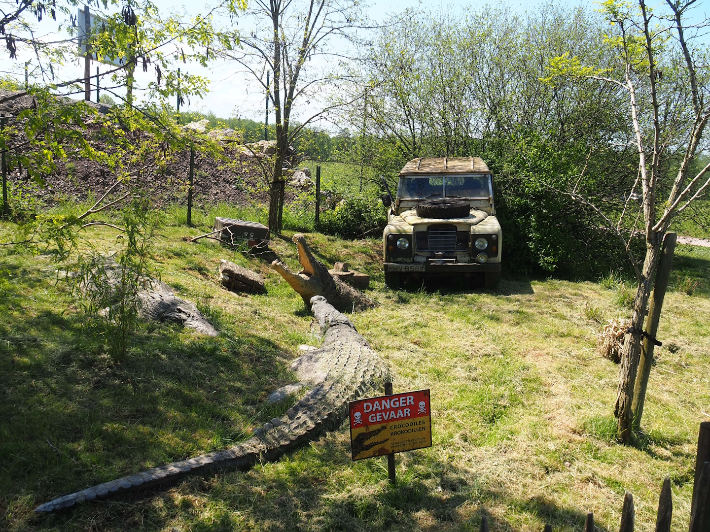 African theming in the predator area, 2023-05-19