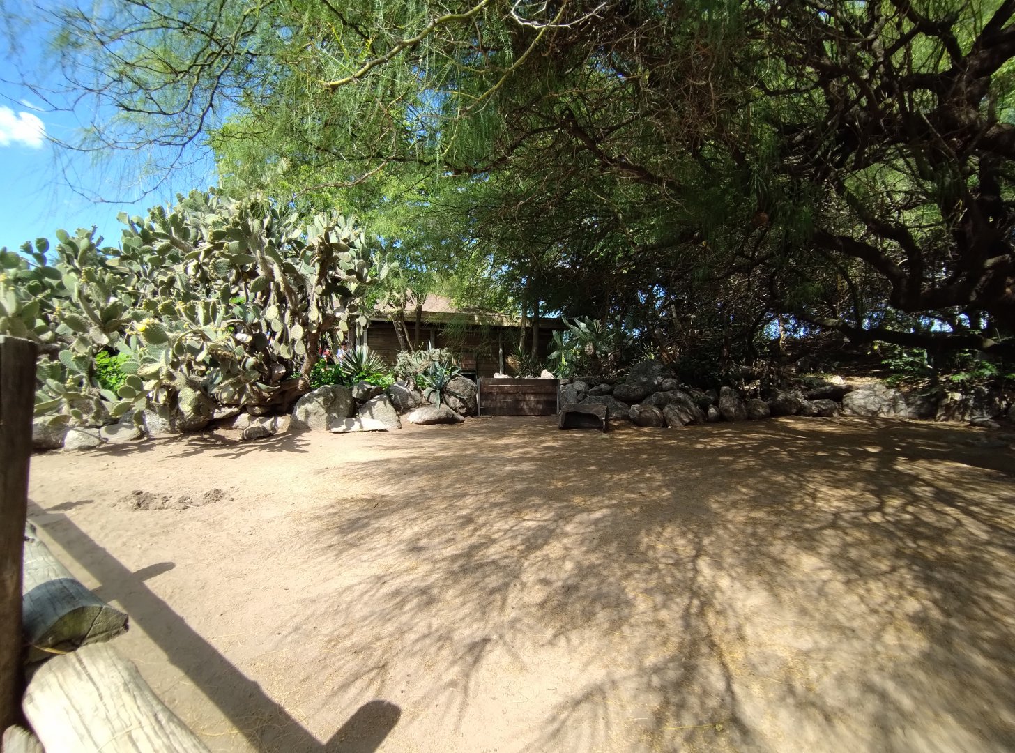 African tortoises exhibit - Temaiken