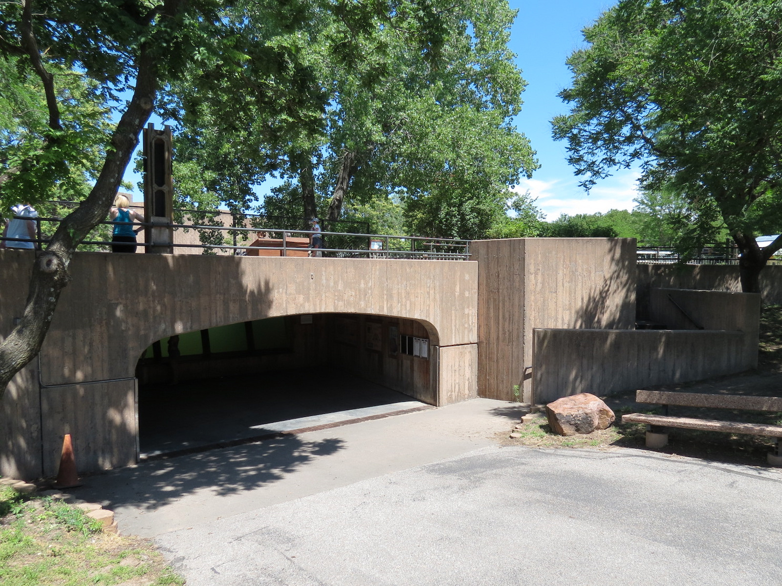 African Veldt - Hippopotamus Exhibit