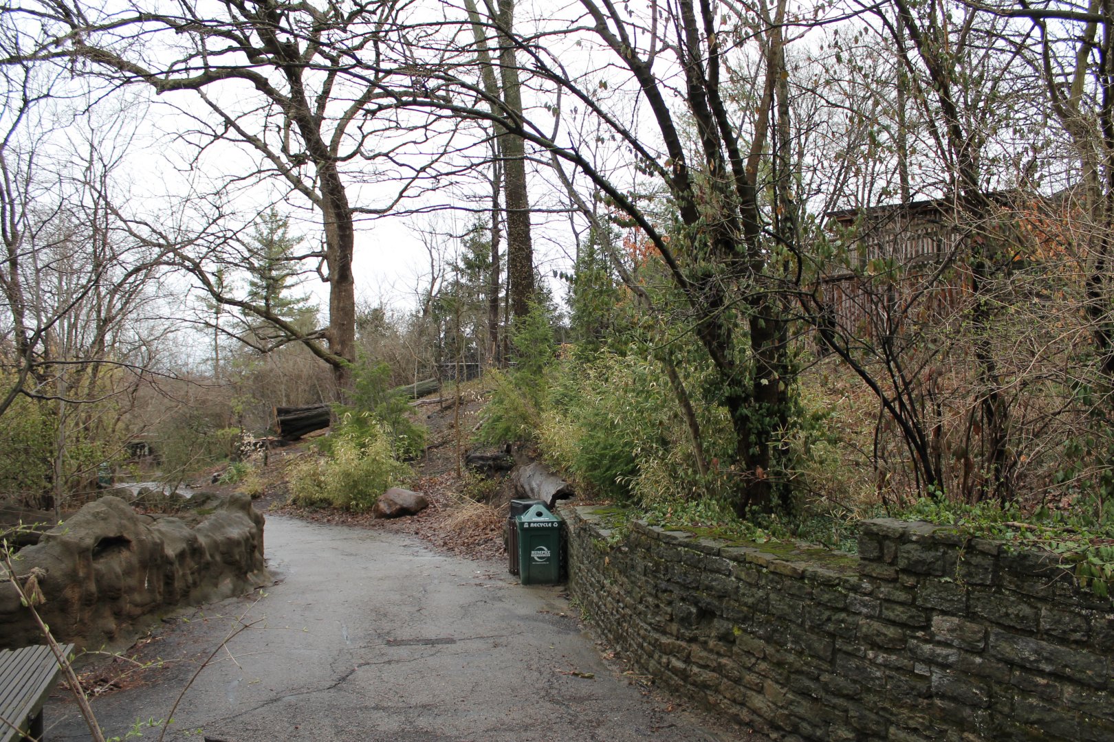 African Veldt/Wolf Woods Pathway