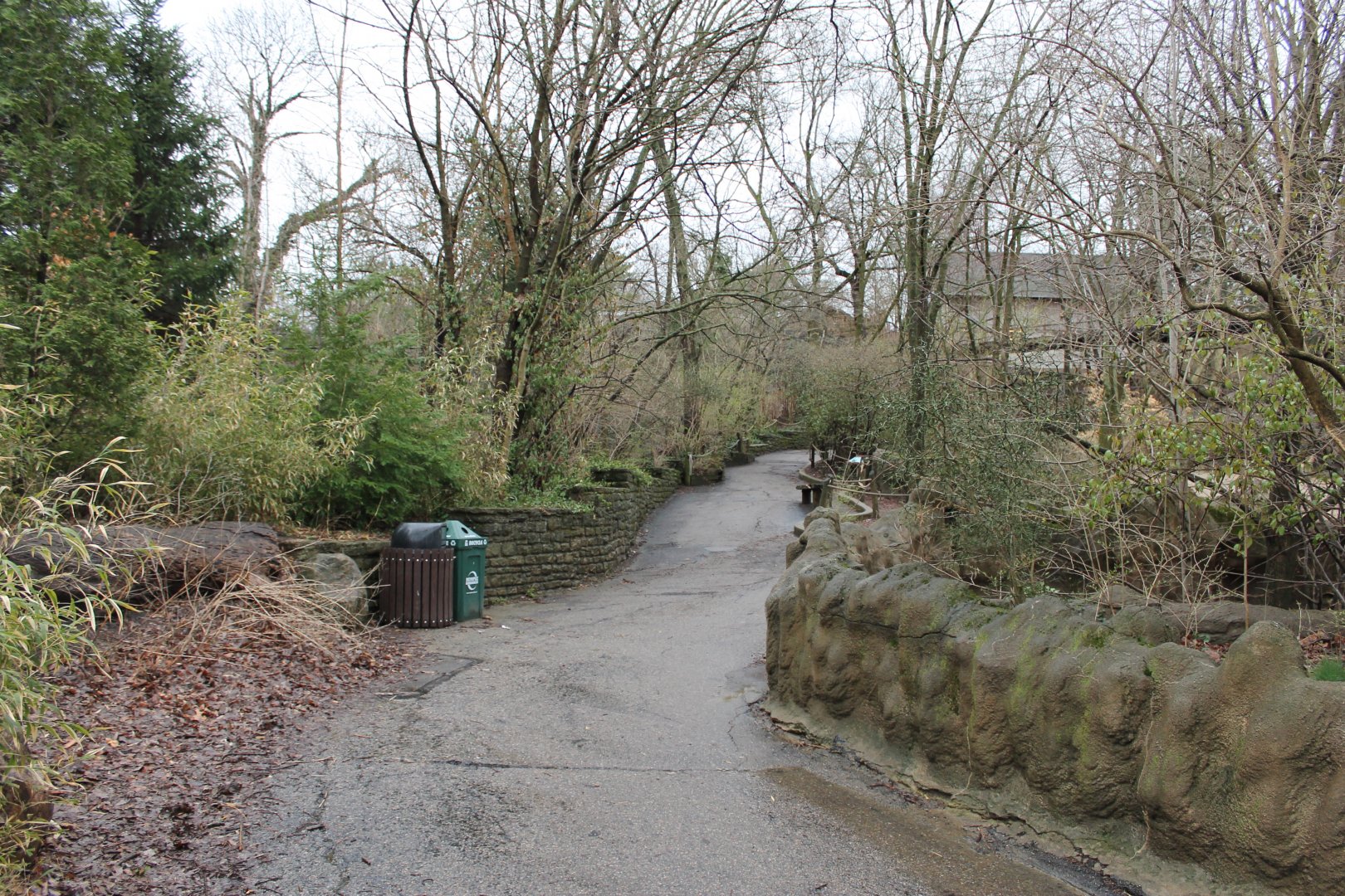 African Veldt/Wolf Woods Pathway