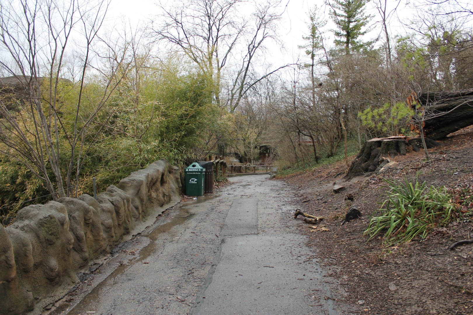 African Veldt/Wolf Woods Pathway