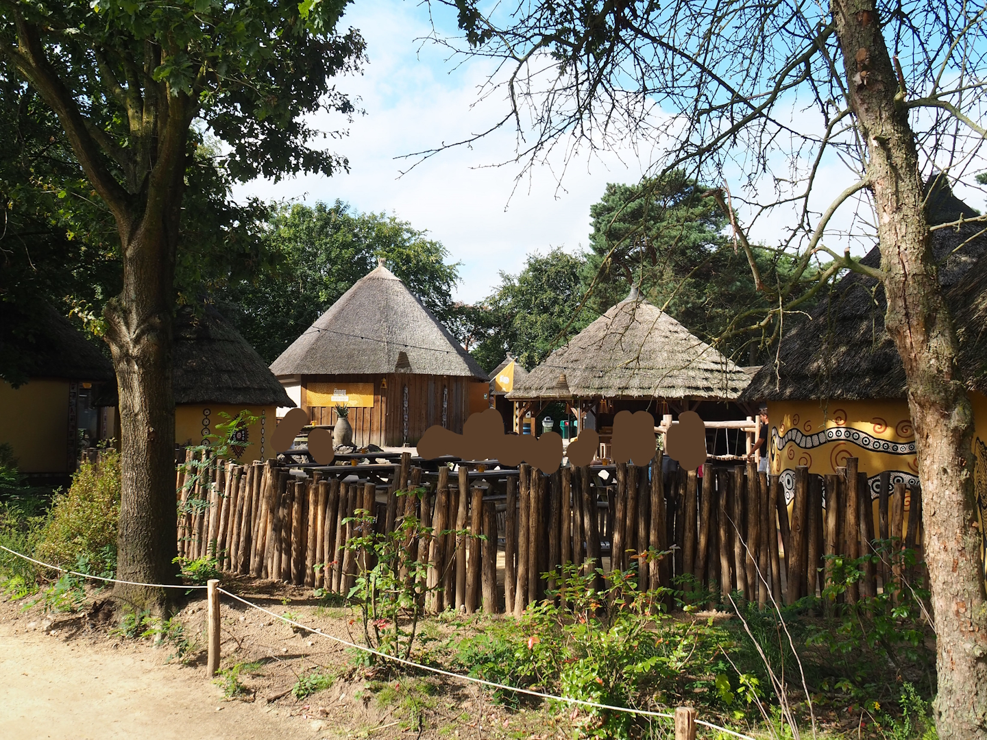 African village, 2023-08-15