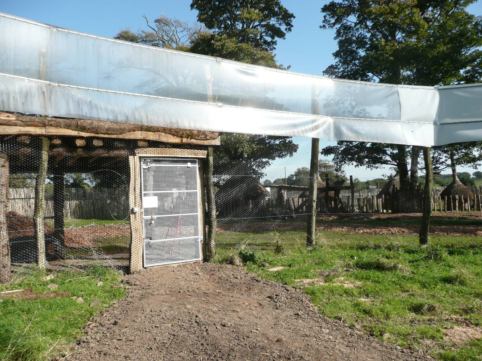 African Village . 7th October 2010 .