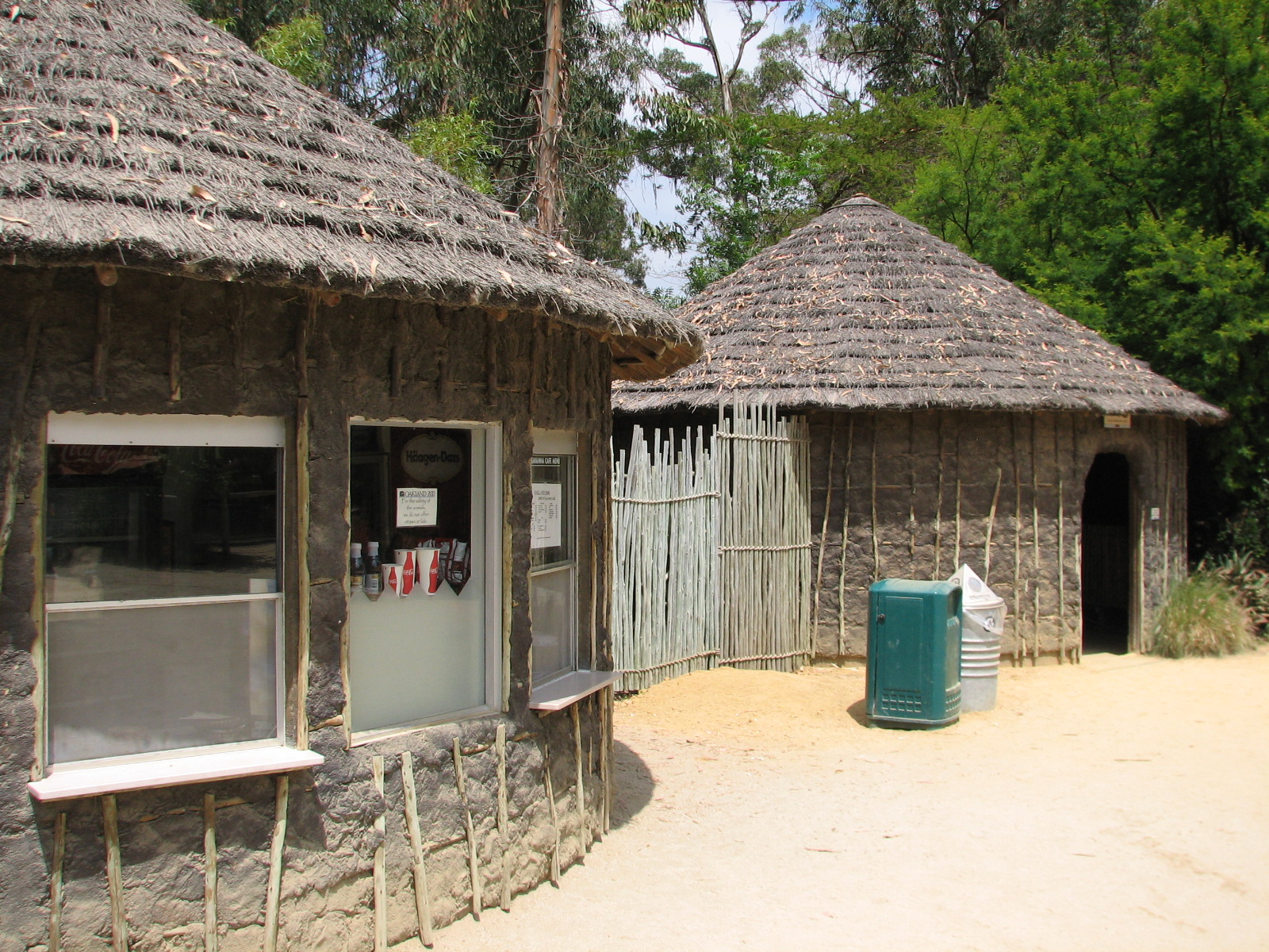 African Village - African Savanna Cafe