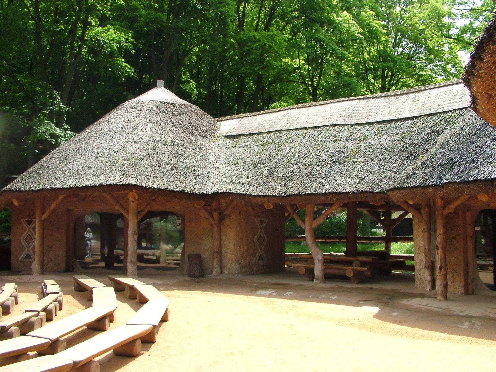 African Village at Jihlava, 31/05/10