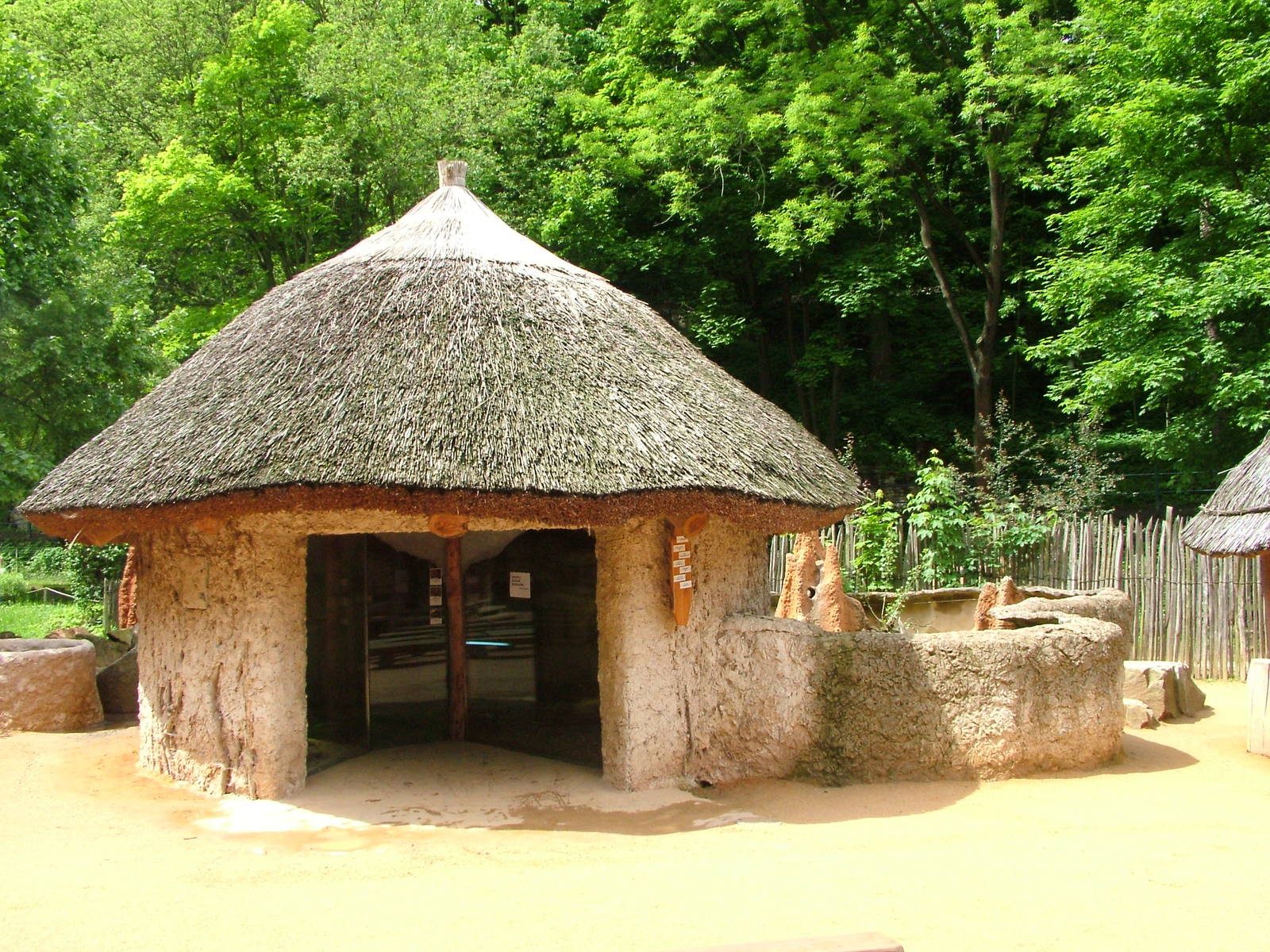 African Village at Jihlava, 31/05/10