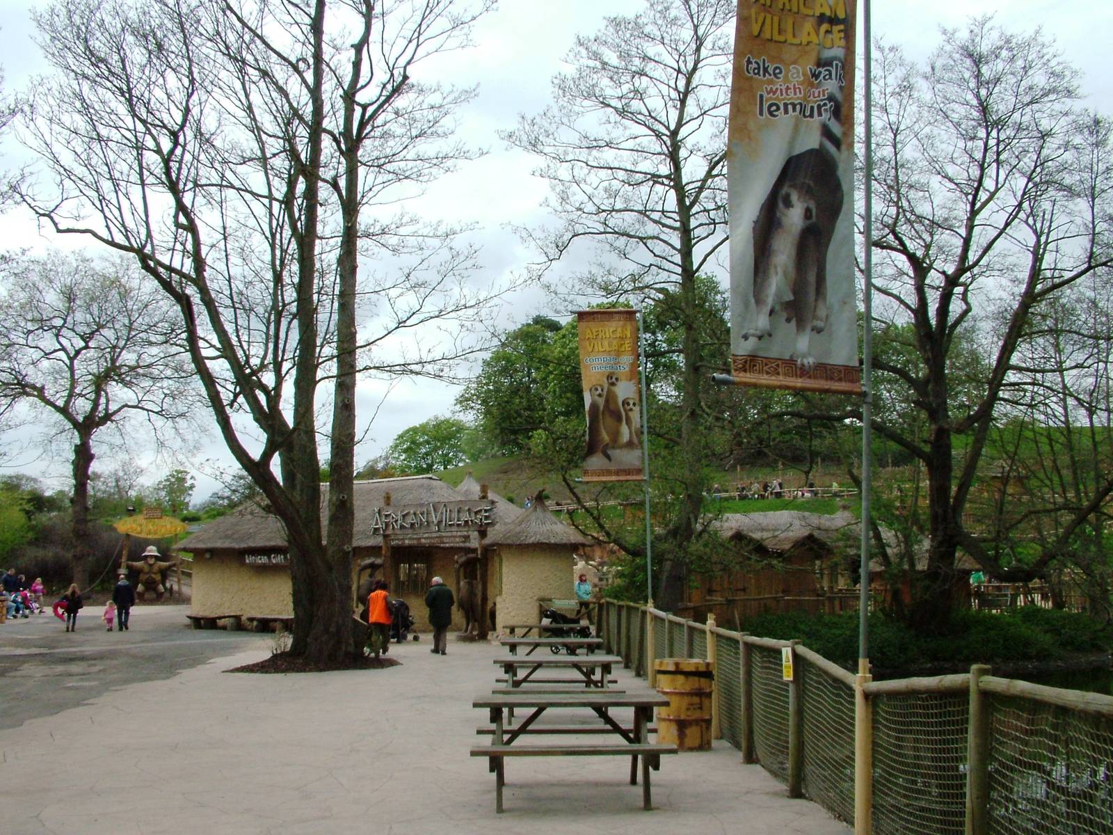 African Village at West Mids, 05/05/12