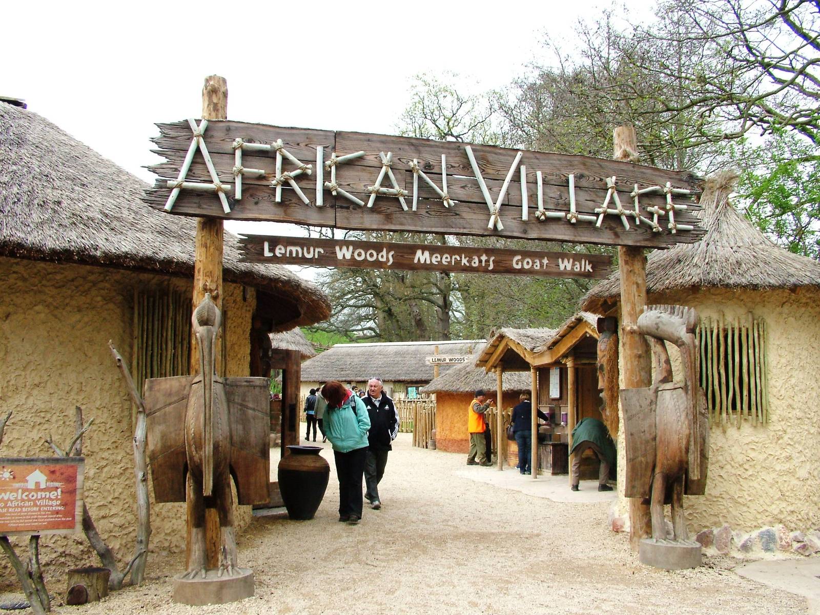 African Village at West Mids, 05/05/12